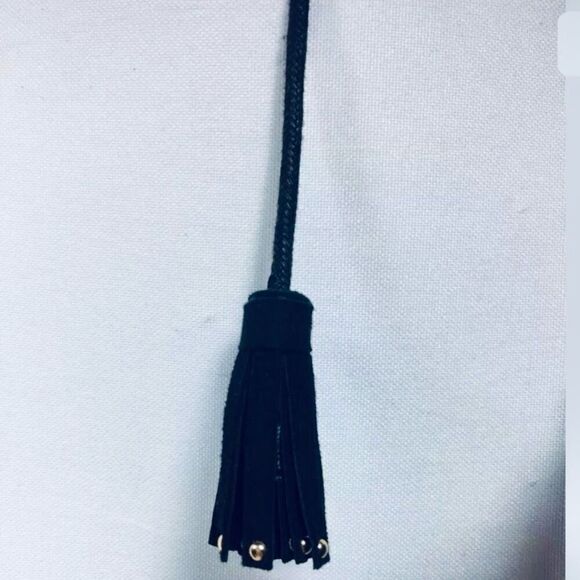 NWT Thalia Brisa Gorgeous Sz 7 W Knee High Black Suede Stilettos High Heel Boots - Picture 5 of 12